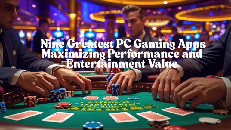best gaming apps for pc
