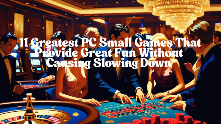 best small games for pc
