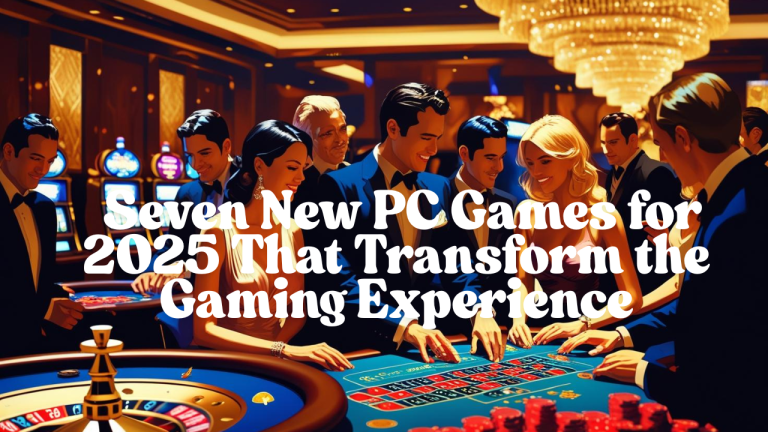 new pc games