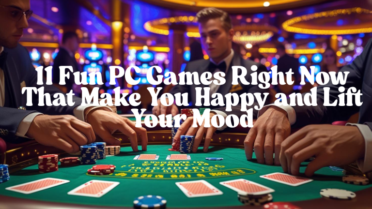 fun pc games