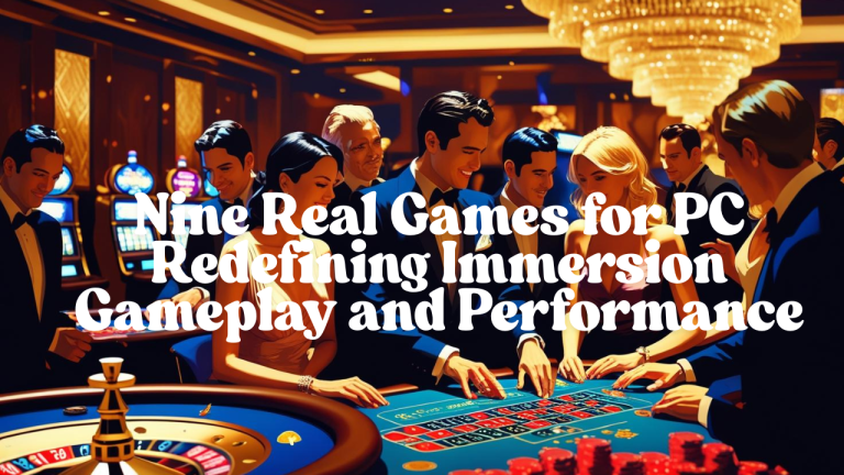 real games for pc