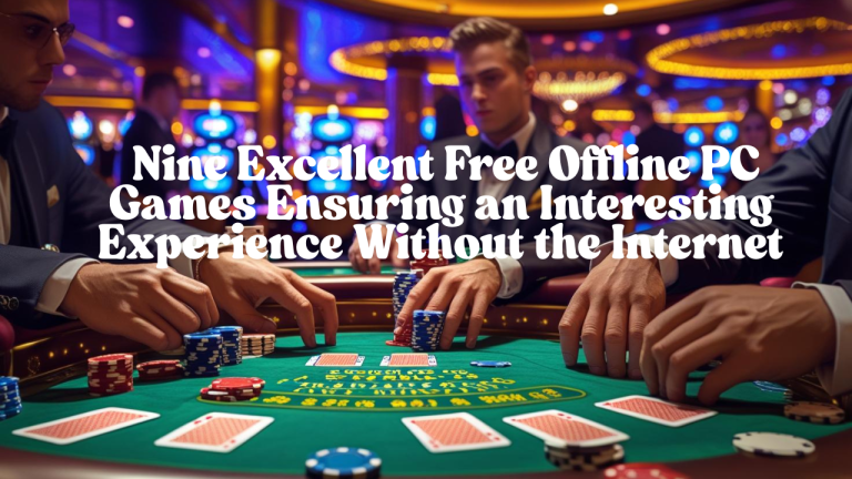 best free offline pc games