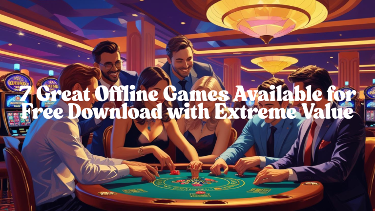 offline games free download