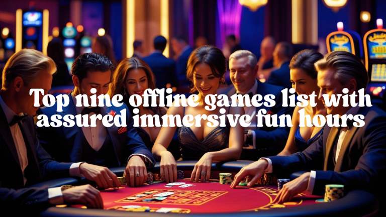 offline games list