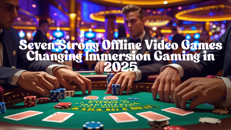 offline video games