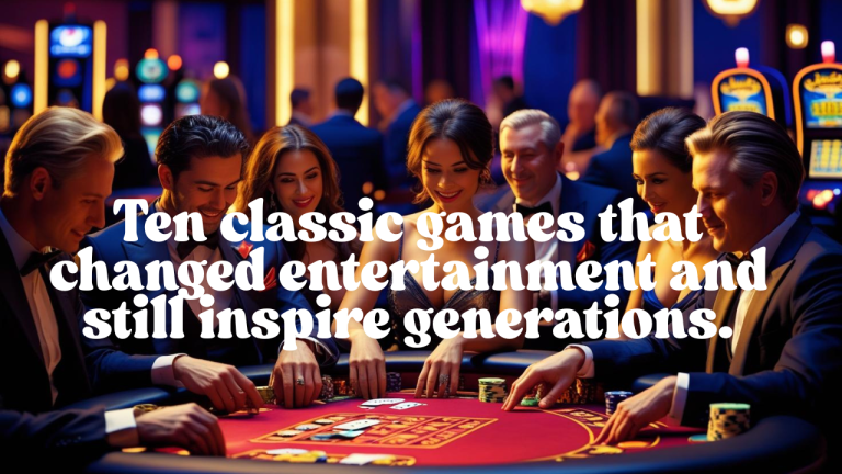 classic games