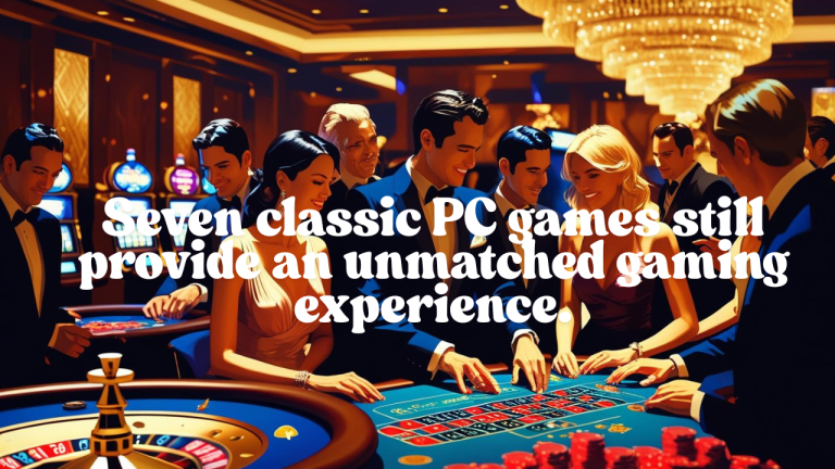 classic pc games