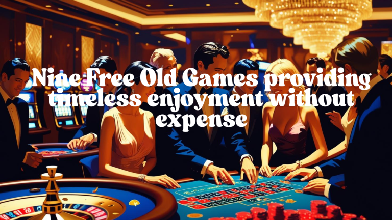 free old games