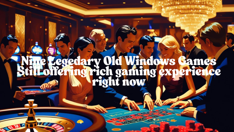 old windows games