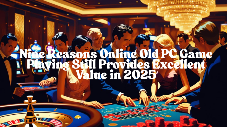 old pc games online