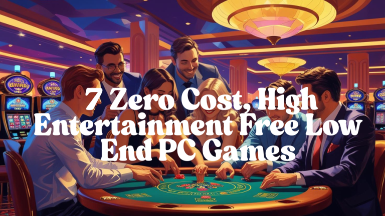 free low end pc games