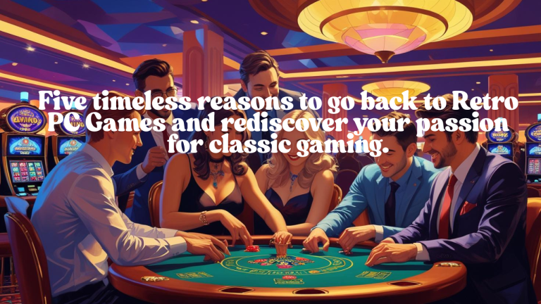 retro pc games