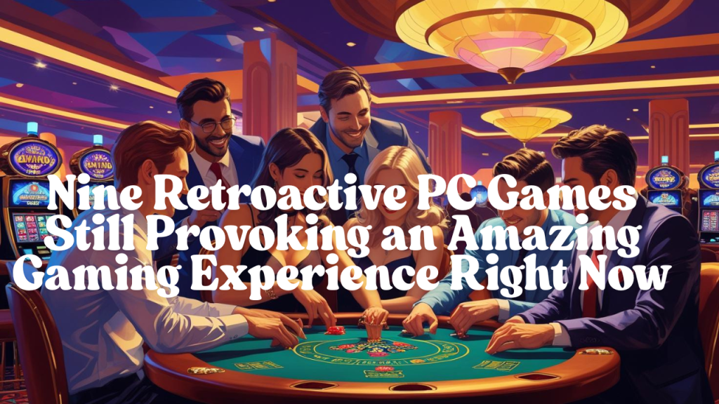nostalgic pc games