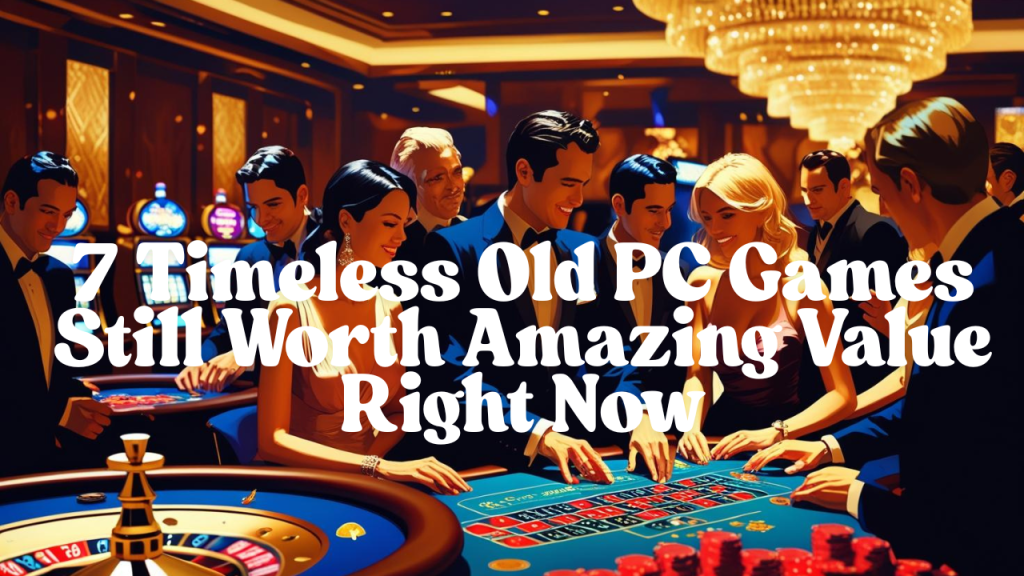 old pc games