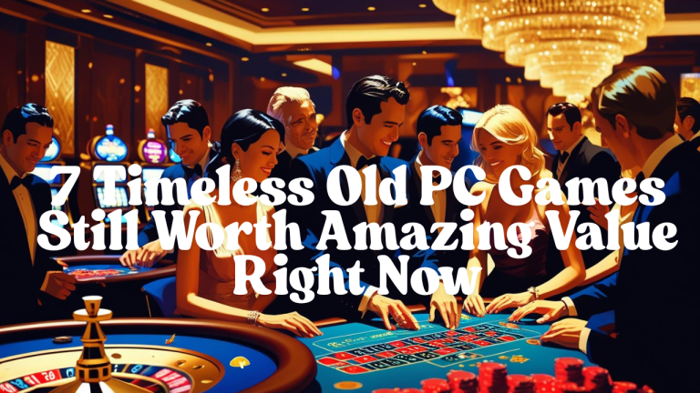 old pc games