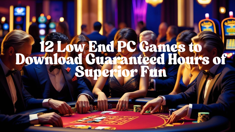 low end pc games download