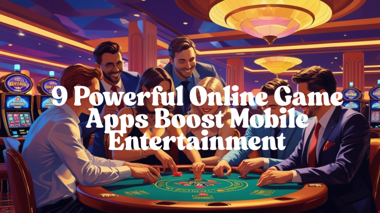 online game app