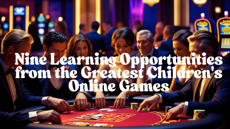 best online games for kids