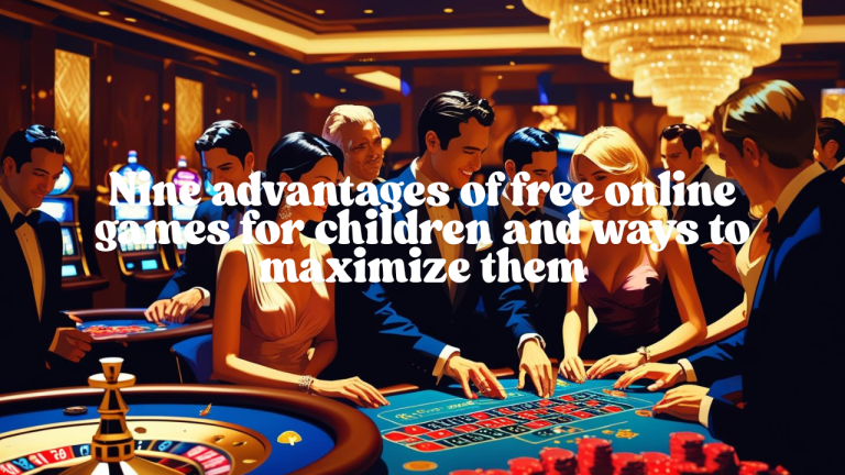 free online games for kids