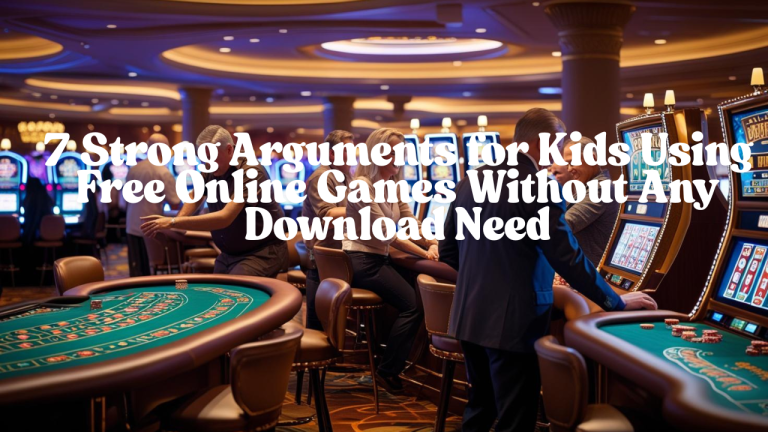 free online games for kids no download