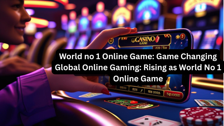 world no 1 online game