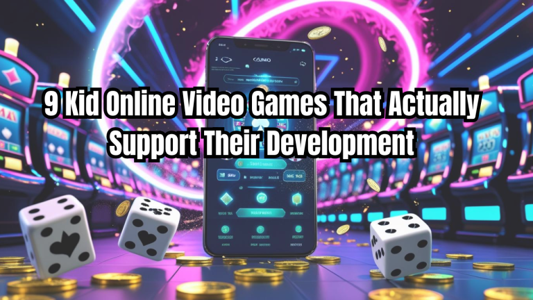online video games for kids