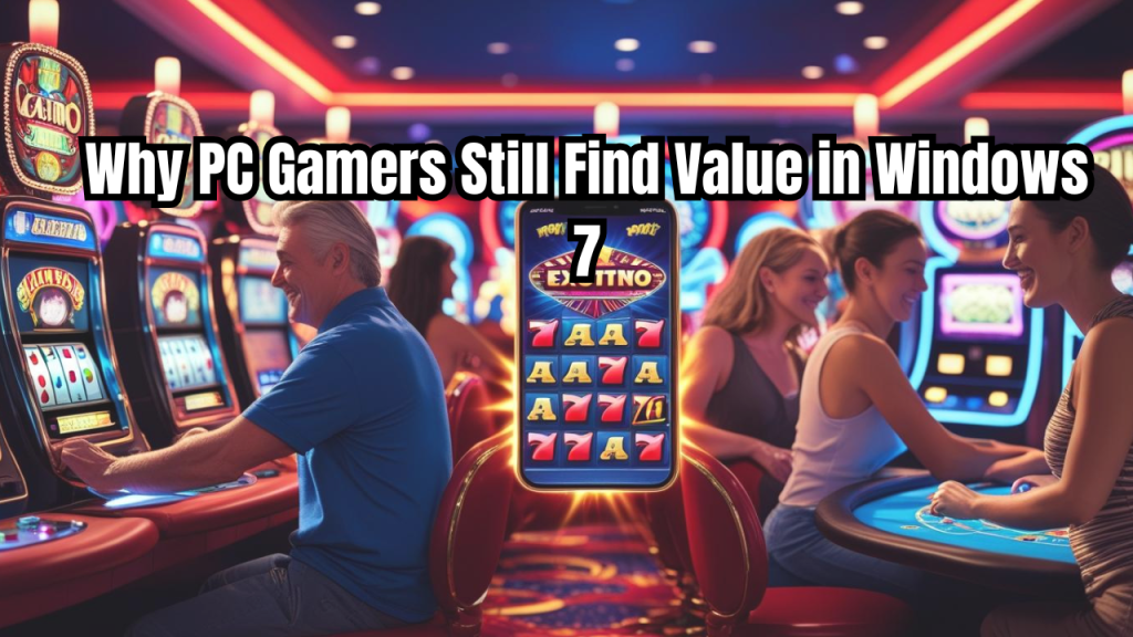 Why PC Gamers Still Find Value in Windows 7