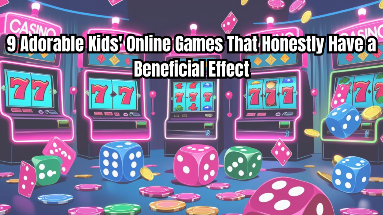 fun games for kids online