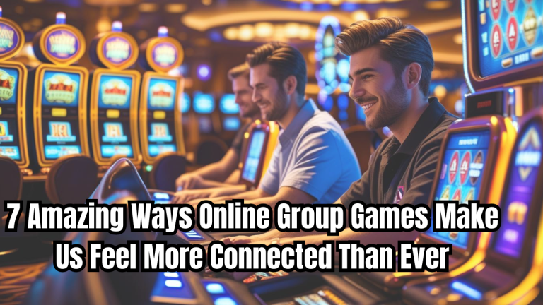 online group games