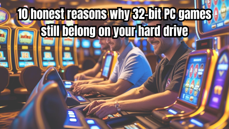 32 bit pc games