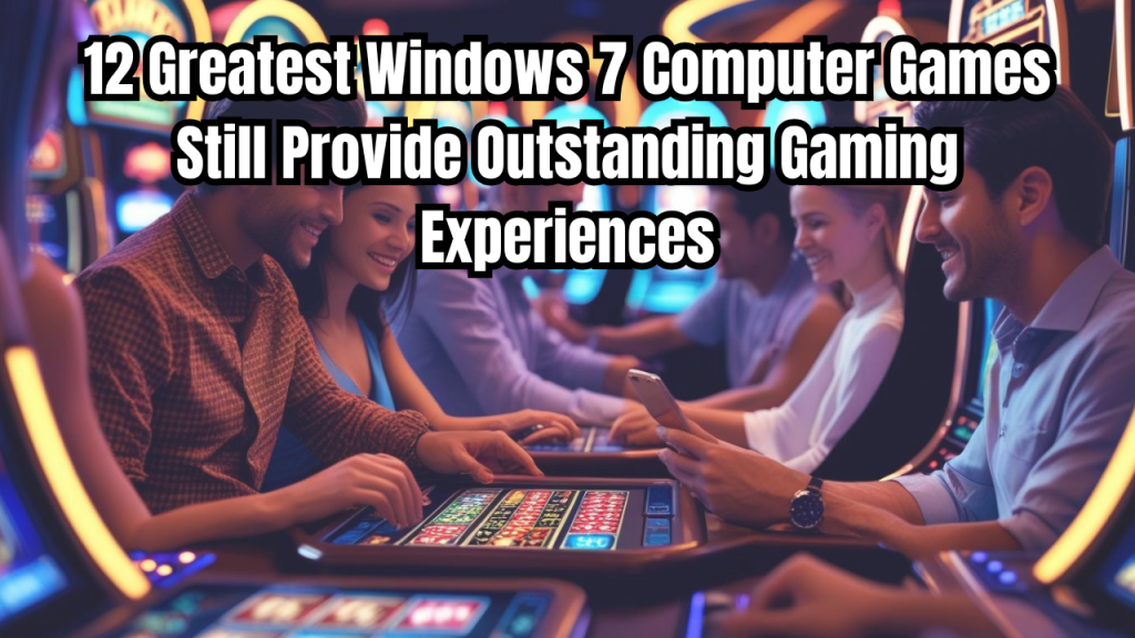 Best Computer Games For Windows 7: 12 Greatest Windows 7 Computer Games Still Provide Outstanding Gaming Experiences