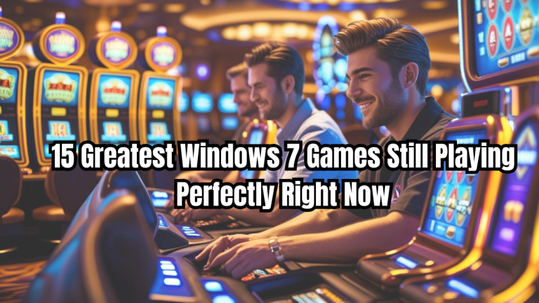 Best Games For Windows 7: 15 Greatest Windows 7 Games Still Playing Perfectly Right Now