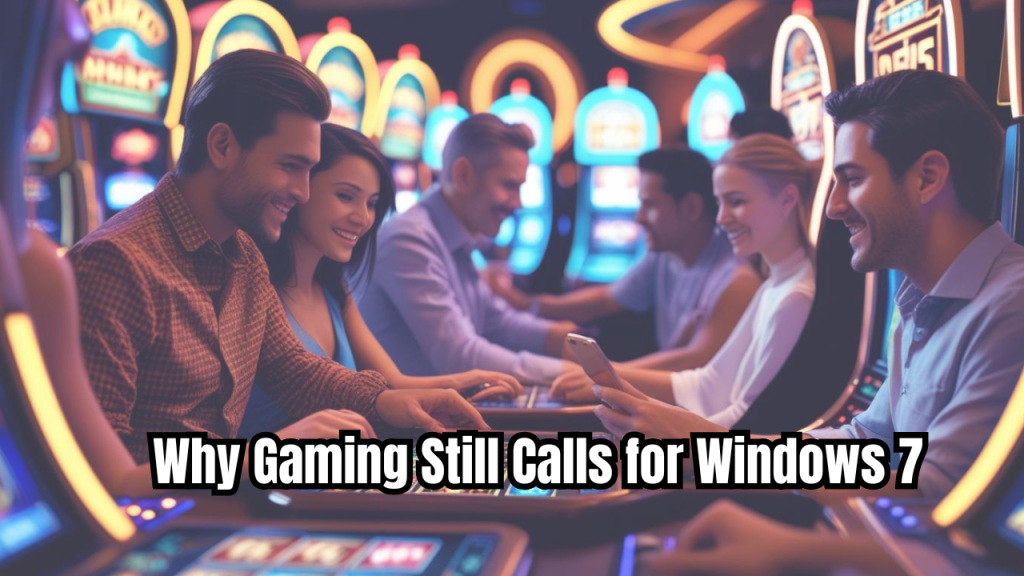 Why Gaming Still Calls for Windows 7