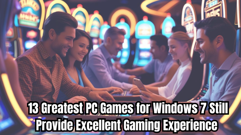 Best PC Games For Windows 7: 13 Greatest PC Games for Windows 7 Still Provide Excellent Gaming Experience