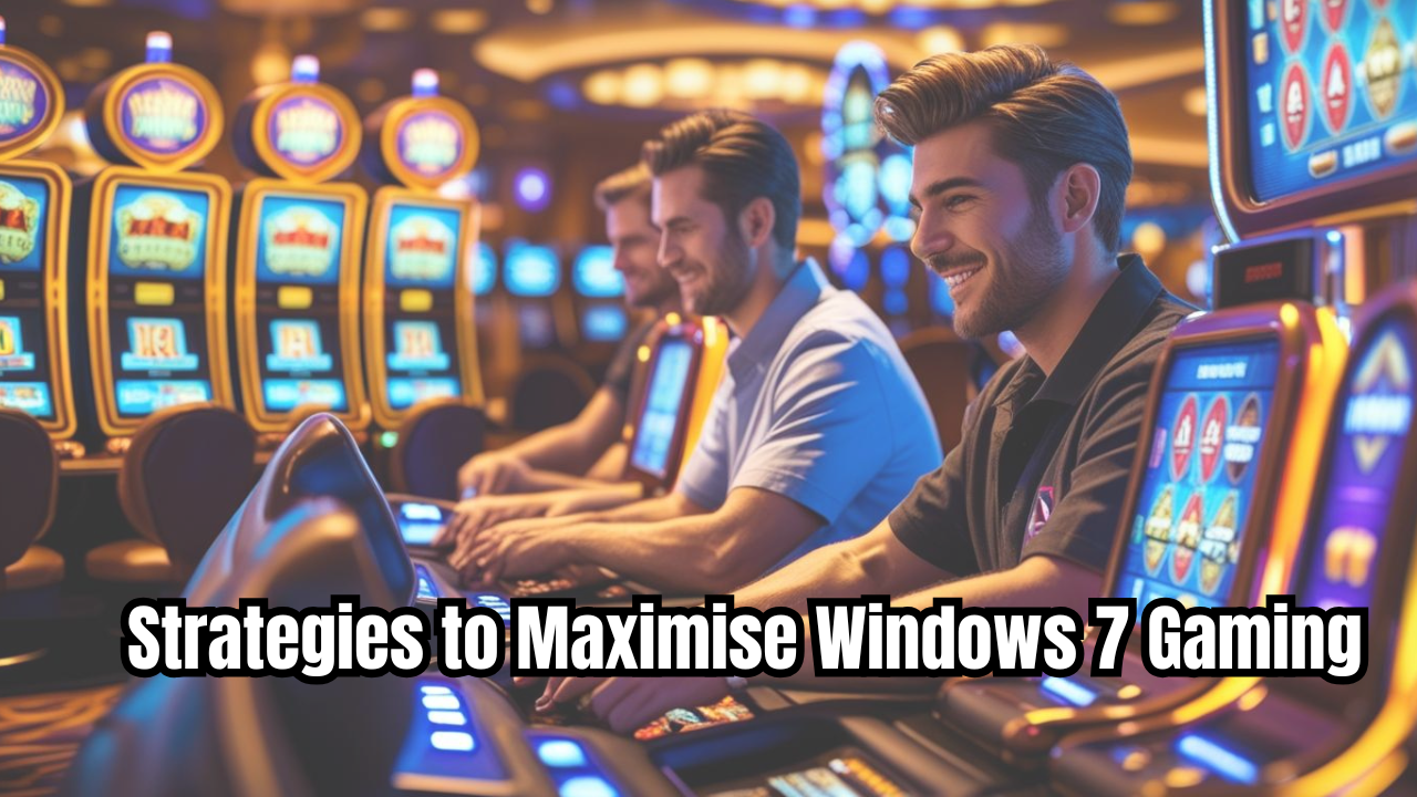 Strategies to Maximise Windows 7 Gaming