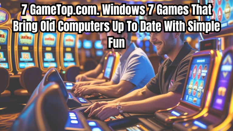 Game Top Com Windows 7 Games That Bring Old Computers Up To Date With Simple Fun