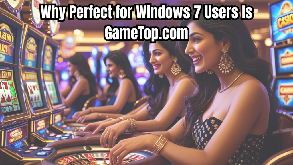 Why Perfect for Windows 7 Users Is GameTop.com