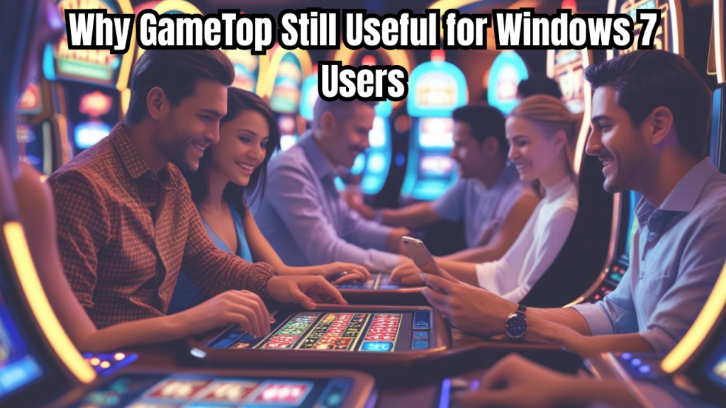 Why GameTop Still Useful for Windows 7 Users