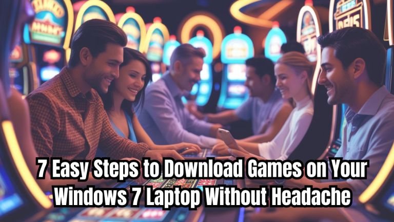 How to download games in laptop windows 7: 7 Easy Steps to Download Games on Your Windows 7 Laptop Without Headache