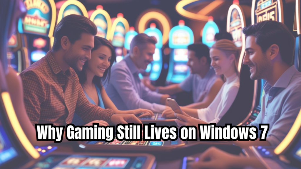 Why Gaming Still Lives on Windows 7