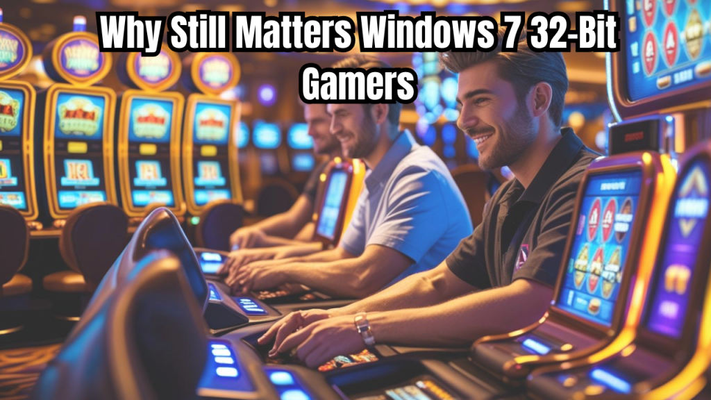 Why Still Matters Windows 7 32-Bit Gamers