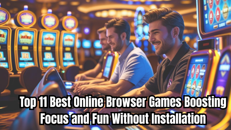 Best Online Browser Games: Top 11 Best Online Browser Games Boosting Focus and Fun Without Installation