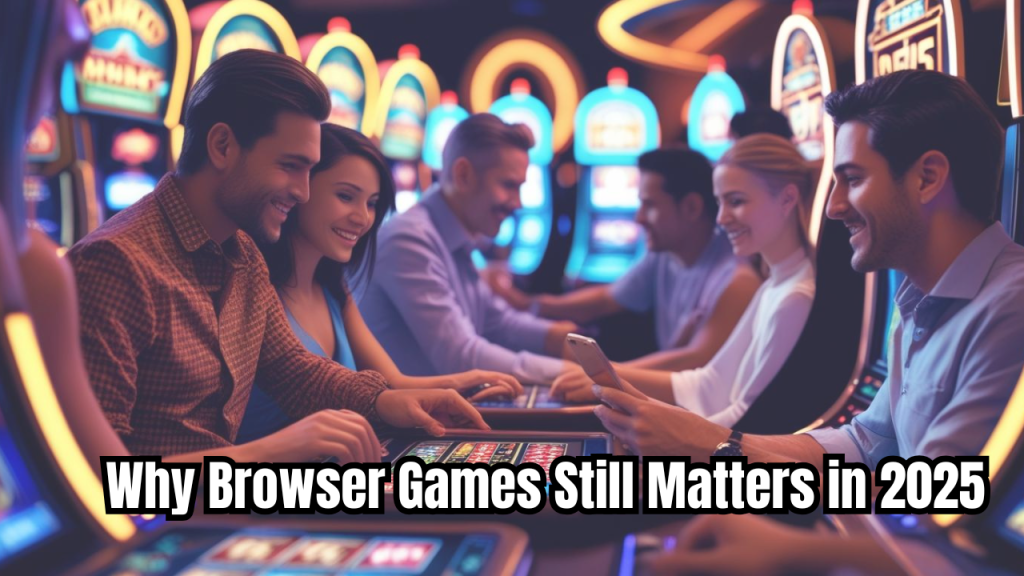 Why Browser Games Still Matters in 2025