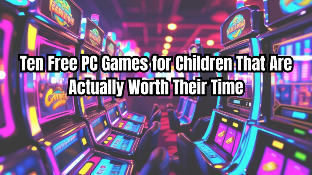 free pc games for kids