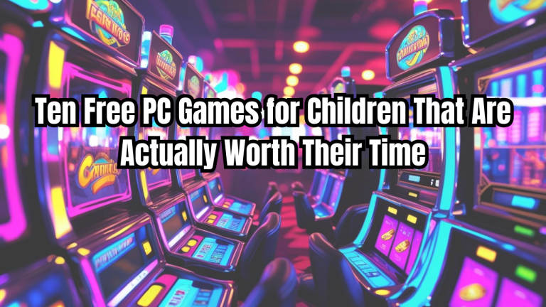 free pc games for kids