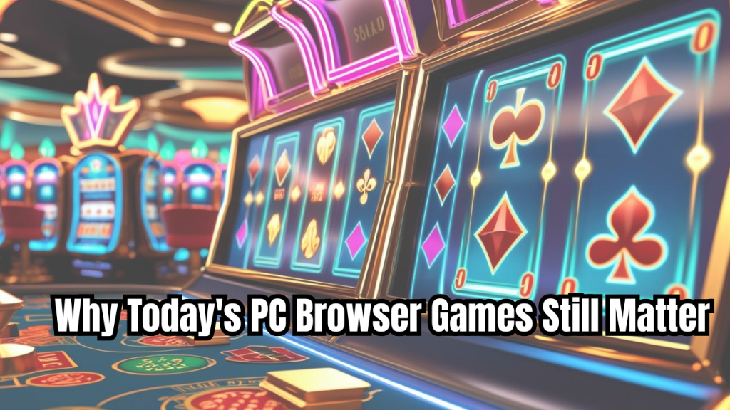 Why Today's PC Browser Games Still Matter