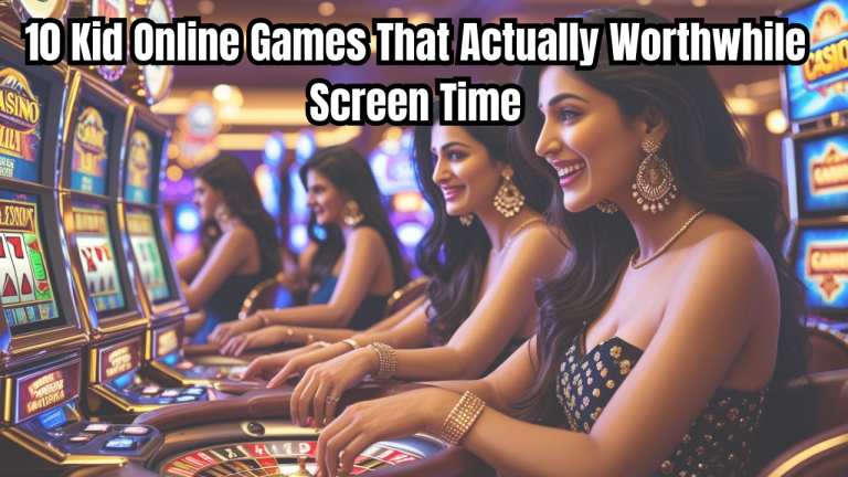 online games for kids